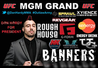 PAIN FIGHTWEAR Fighter Dan Hardy