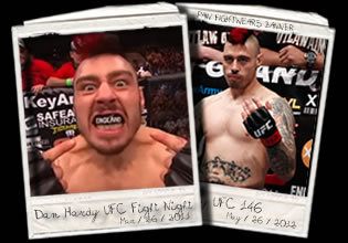 PAIN FIGHTWEAR Fighter Dan Hardy