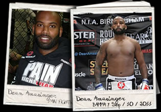 PAIN FIGHTWEAR Fighter Dean Amasinger