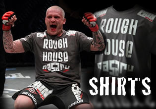 PAIN FIGHTWEAR Fighter Jimmy Wallhead