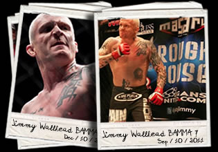 PAIN FIGHTWEAR Fighter Jimmy Wallhead